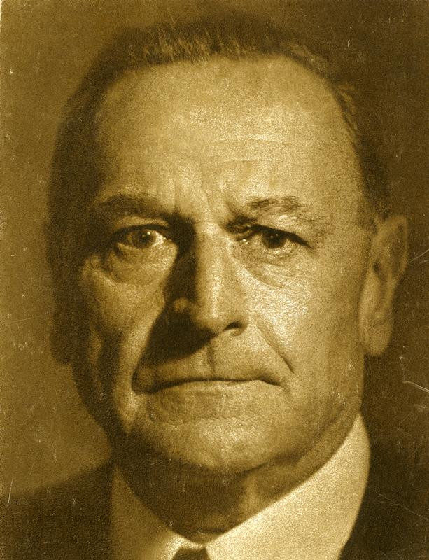 Franz Fiedler - Autoportrét
