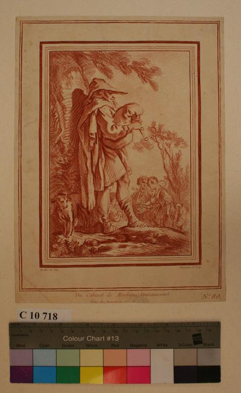 Gilles Antoine Demarteau/1750 - Dudák