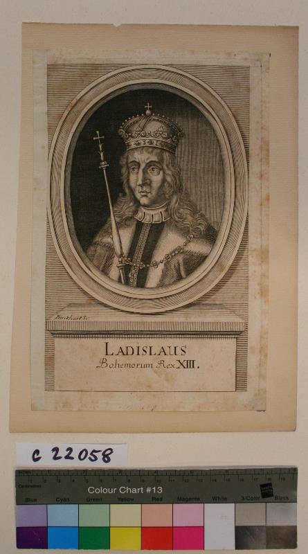 Antonín Birckhart - Ladislaus  Bohemorum  Rex  XIII.