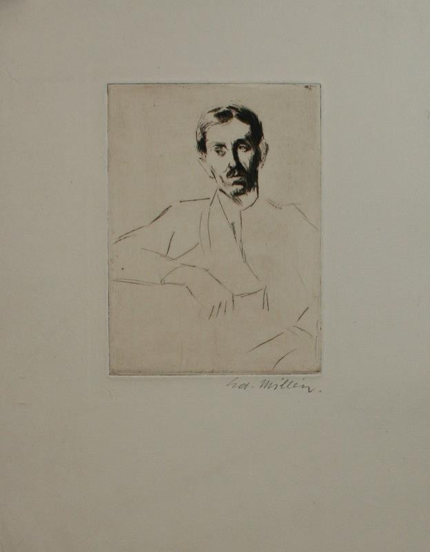 Eduard Milén - Podobizna M. Helceleta