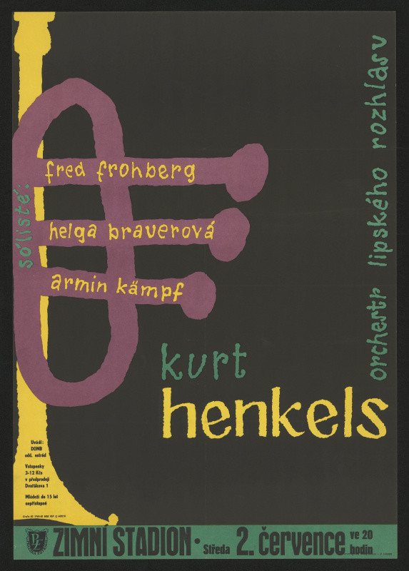 neznámý - Kurt Henkels a sólisté, orchestr lipského rozhlasu, Zimní stadion