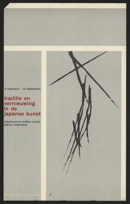 Pieter Brattinga - Traditie en vernienwing in de japanse Kunst, Rijksmuseum