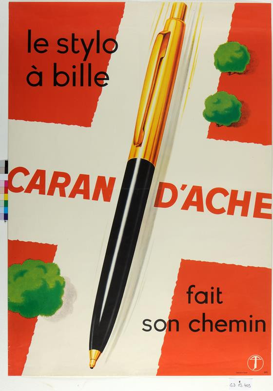 neznámý - Le stylo a lille Carand'ache feit son chemin