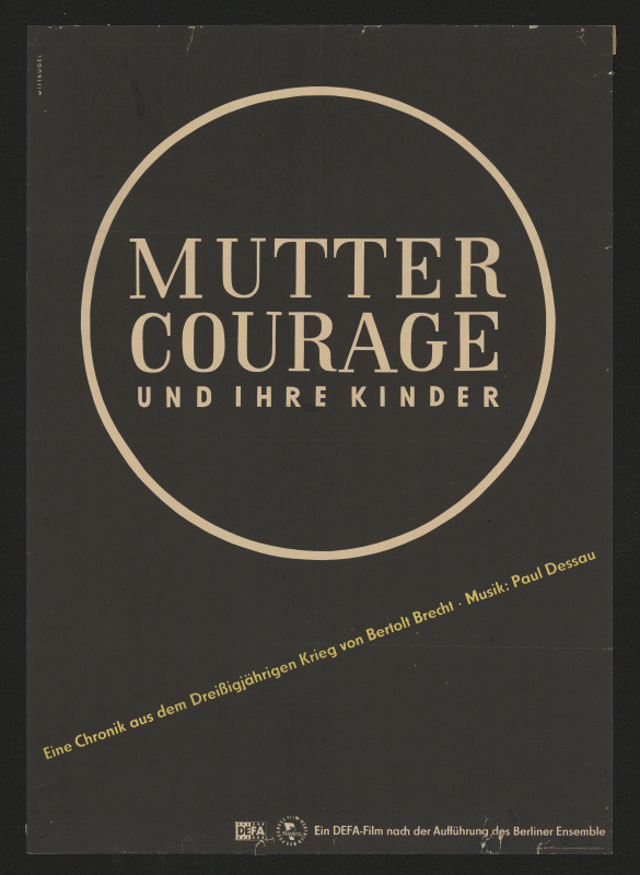 Klaus Wittkugel - Mutter Courage