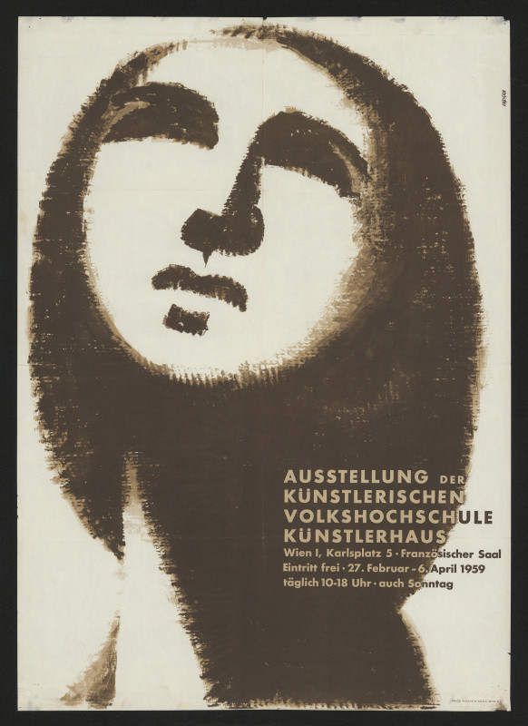 Hans Fabigan - Ausstelluntg der Künstlerischen Volkshochschule Künstlerhaus