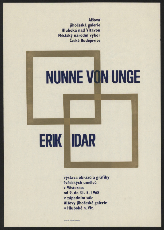 neznámý - Nunne von Unge, Erik Idar, AJG Hluboká n/Vl.