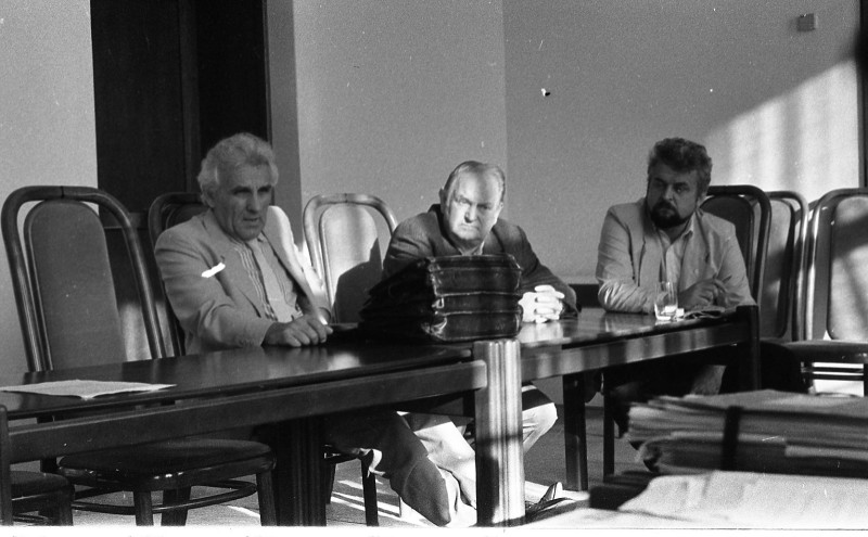 Dagmar Hochová - Poslanecký klub Občanské fórum-nezávislí v České národní radě, září 1991
