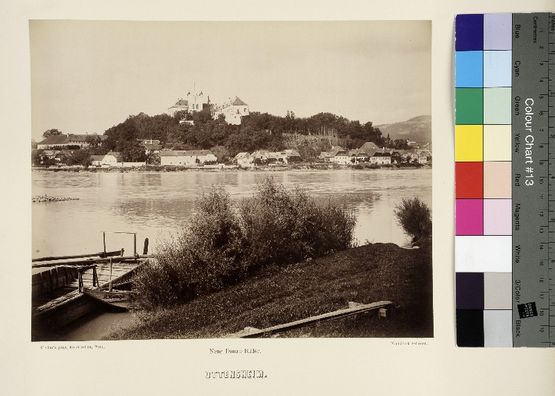 Amand Helm - Wien: Donau Bilder