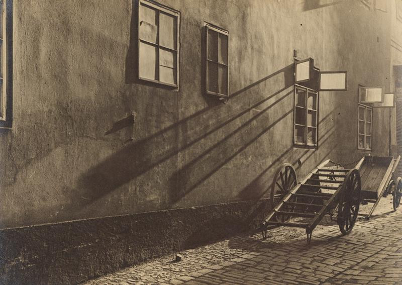 Josef Sudek - Zapomenutá ulička