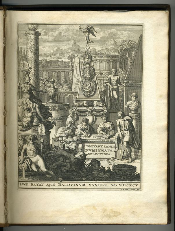 Costanzo Landi, Balduin Van der Aa - Selectiorum numismatum praecipue Romanorum expositiones