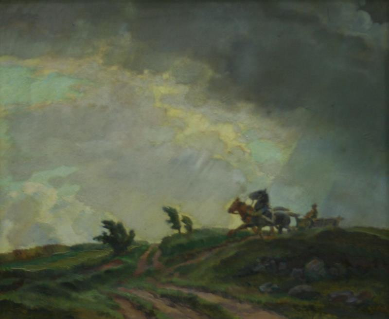 Cyril Jančálek - Před bouřkou