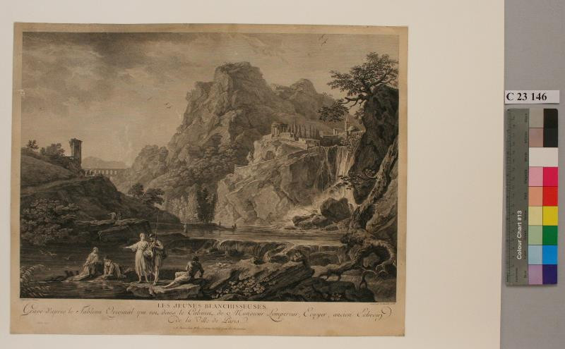 Robert Daudet - Mladé  pradleny , 1768