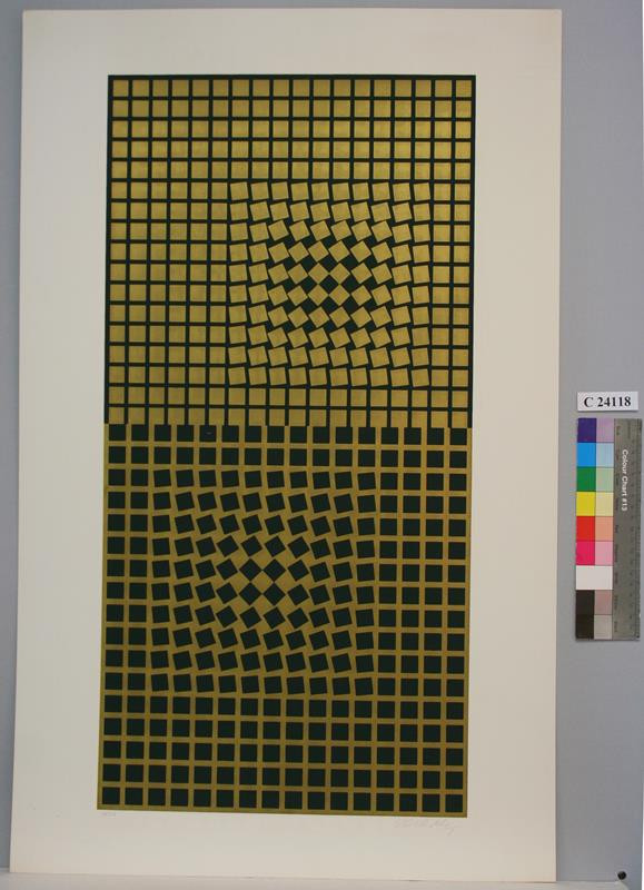 Viktor Vasarely - grafika