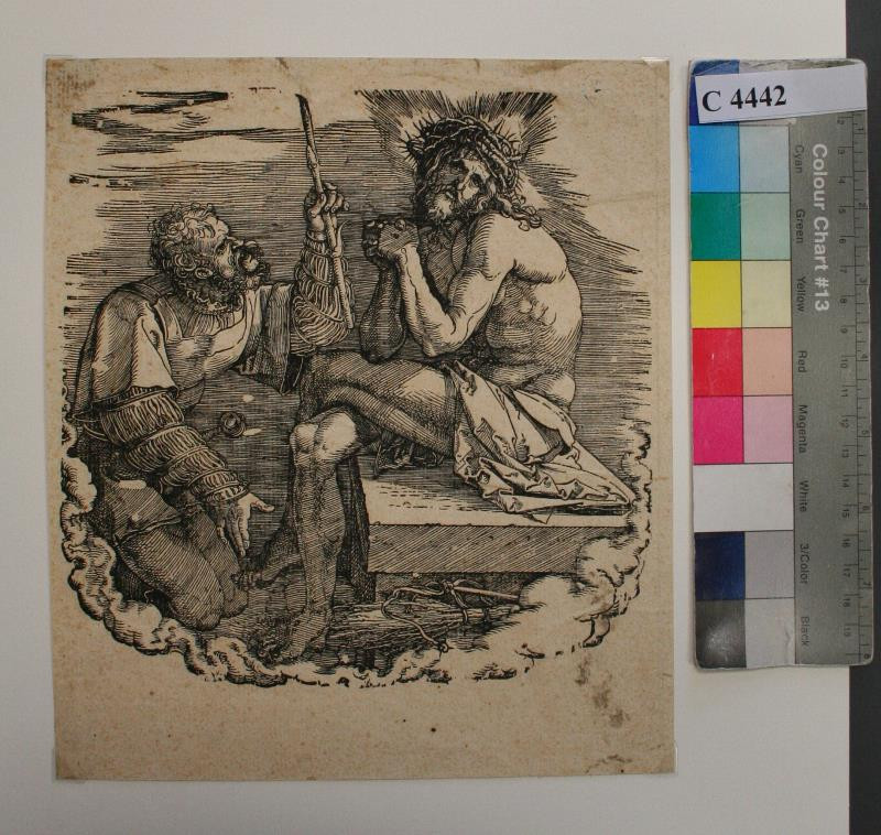 Albrecht Dürer - Titulní  list  k  Velkým  Pašijím