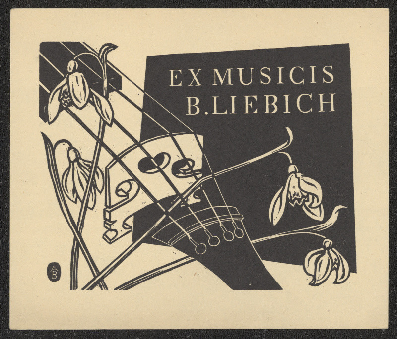 Antonín Burka - Ex musicis B. Liebich