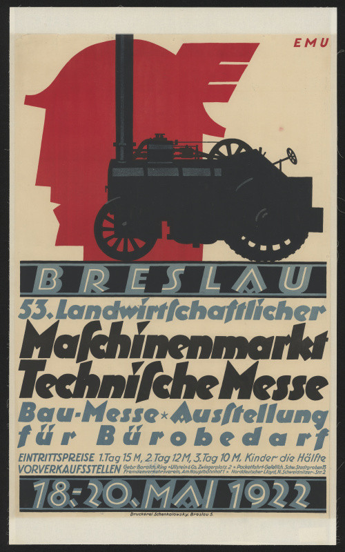 neznámý - Technische Messe, Breslau 1922