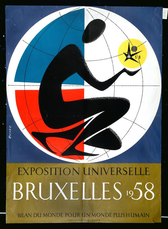 Jacques Richez - Exposition Universelle Bruxelles