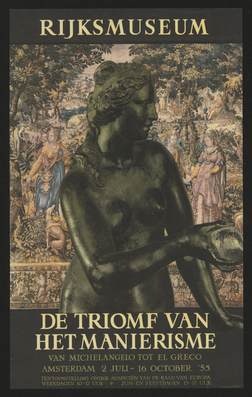 Otto Treumann - De triomf van het manierisme, Amsterdam