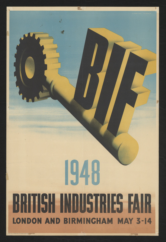 Charles Pierce - Britisch Industries Fair