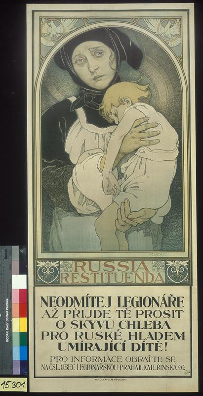 Alfons Mucha - Russia Restituenda