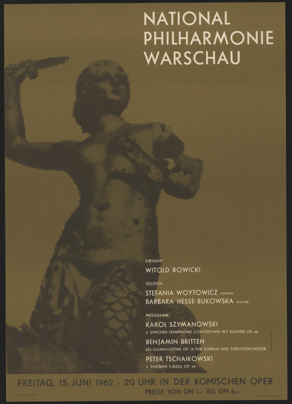 Kaufmann - National Philharmonie Warschau