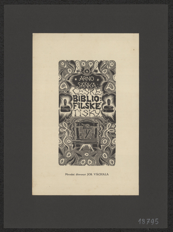 Josef Váchal - Sáňka - České bibliofilské tisky