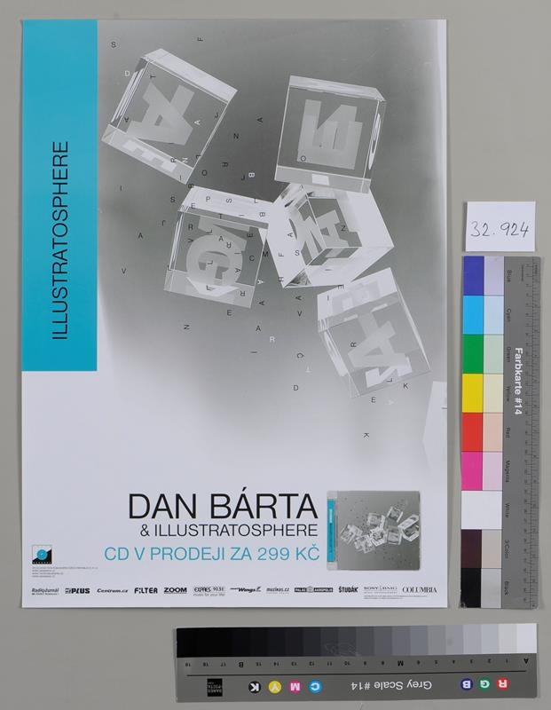 neznámý - Dan Bárta & Illustratosphere CD Anigme