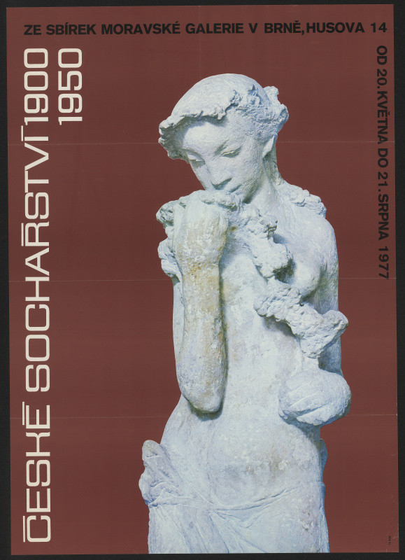 neznámý - České sochařství 1900-1950 ze sbírek Moravs. galerie v Brně 1977