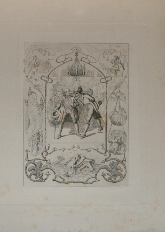 Johann Baptist Sonderland - ilustrace k básním a povídkám
