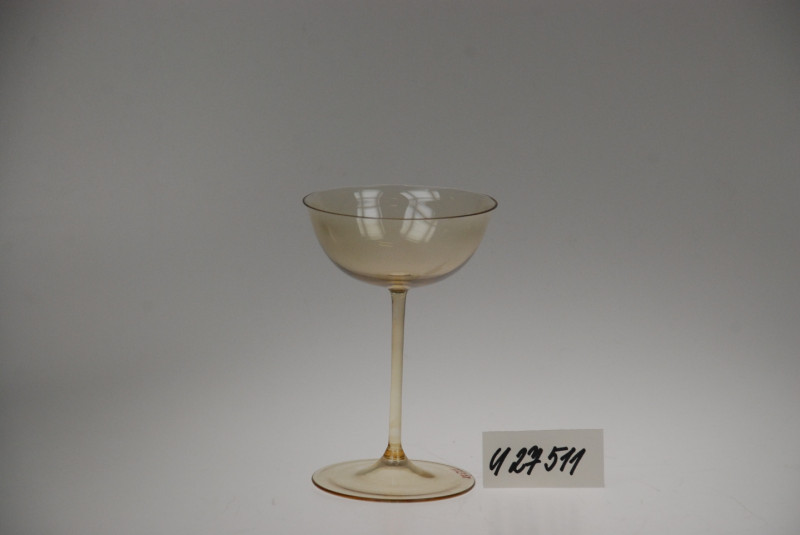 Josef Sutnar - pohárek na šampaňské