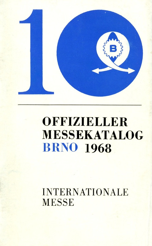 neurčený autor - Offizieller Messekatalog Brno 1968 BVV