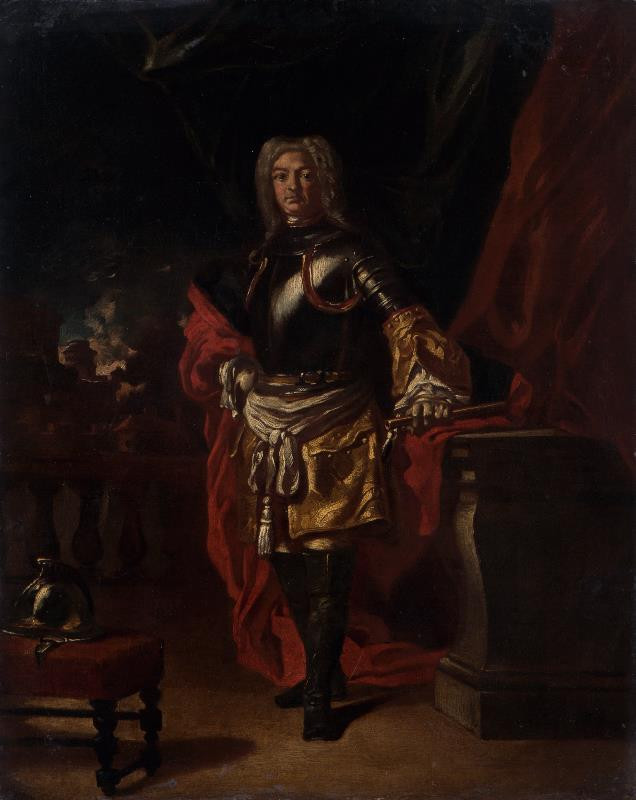Francesco Solimena - Portrét Diega Pignatelliho d'Aragony