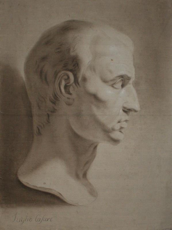 Franz Hübner - Julius Caesar