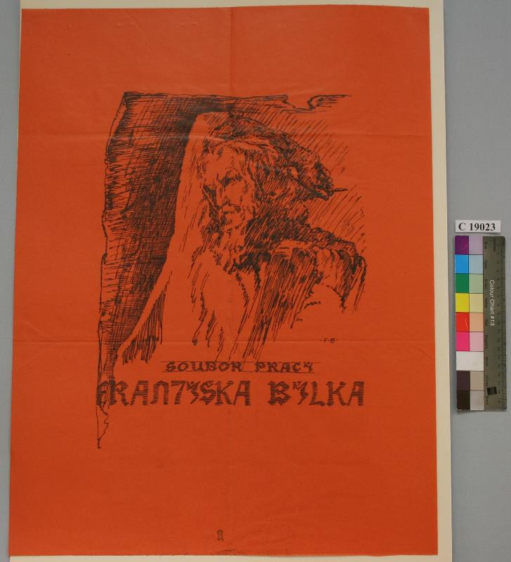 František Bílek/1872 - Soubor prací Františka Bílka - plakát