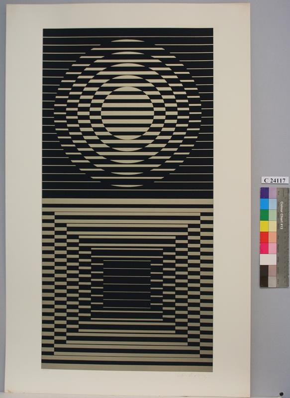 Viktor Vasarely - grafika