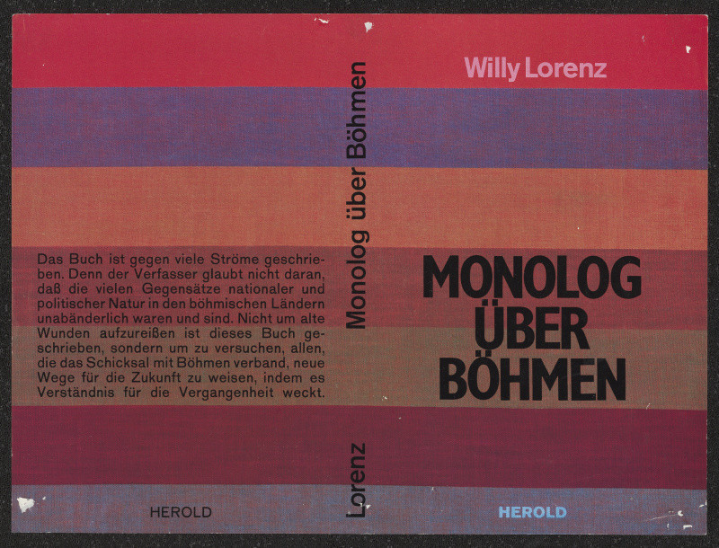Epi Schlüsselberger - W. Lorenz, Monolog über Böhmen