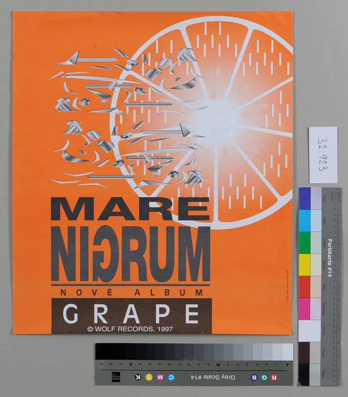Kobra Design - Marie Nigrum, nové album Grape