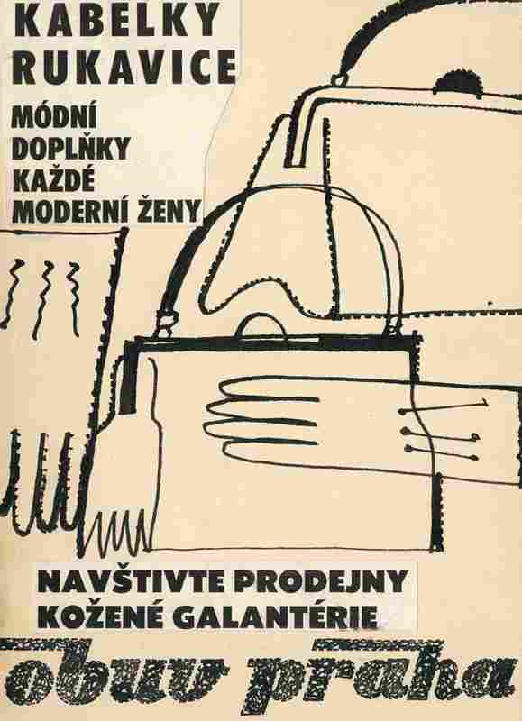 Jan Svoboda - Obuv Praha - kabelky, rukavice módní doplněk každé moderní ženy