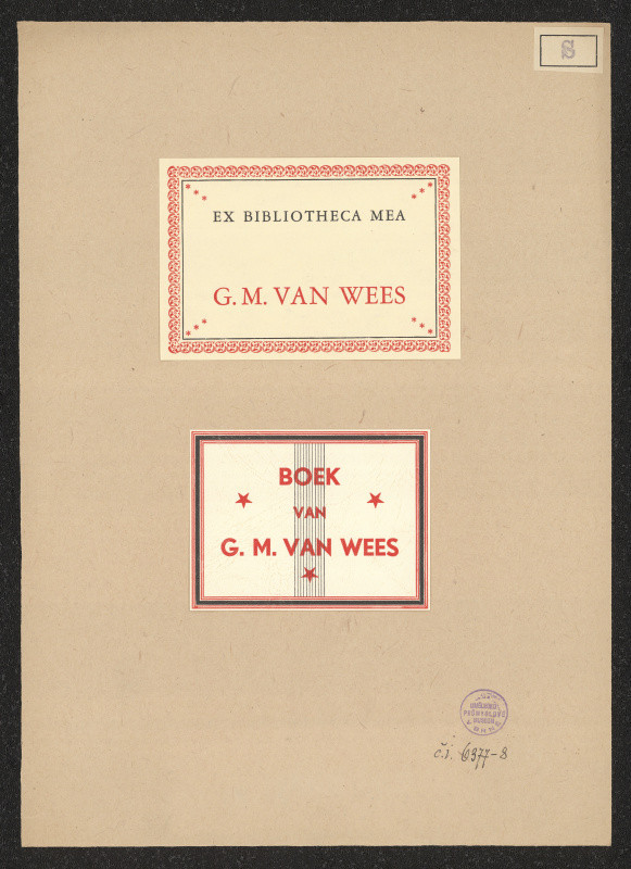 Alexander A. M. Stols - G. M. van Wees