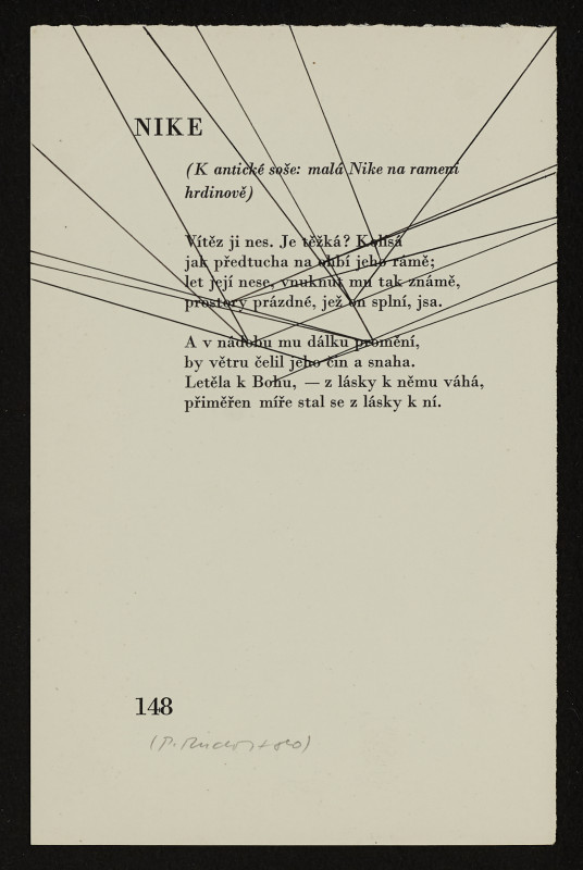 Pavel Rudolf - Nike - interpretovaná báseň
