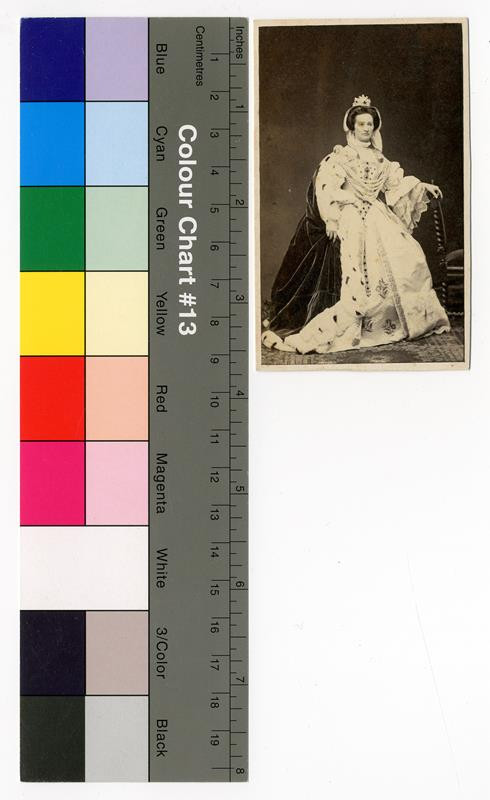 Franz Neumayer - Constanze Le Gay (provd. Dahn), jako Alžběta v Essexou (*1812) - dvorní divadlo Mnichov