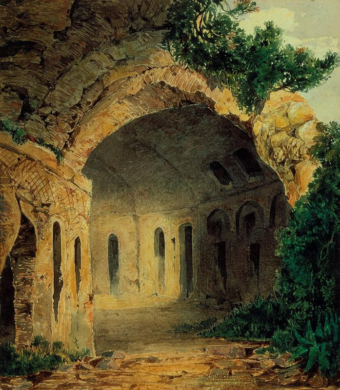 Anton Altmann ml. - Římská jeskyně
