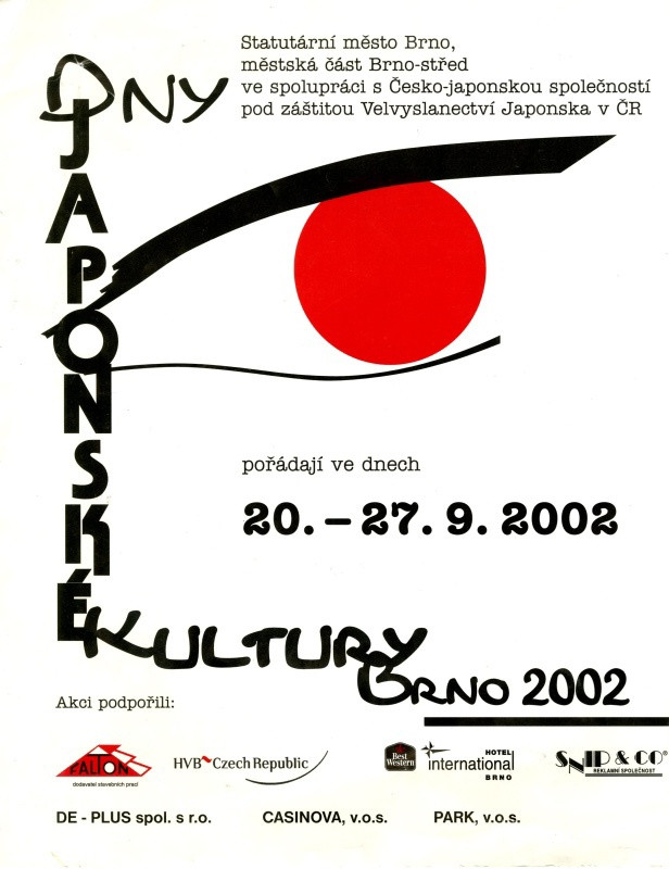 Jan Rajlich st. - Dny japonské kultury 2002