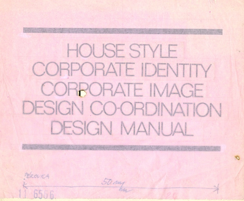 Jan Rajlich st. - House Style Corporate Identity BVV