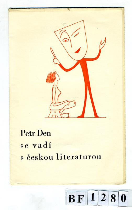 neurčený autor, Melantrich - Petr Den se vadí s českou literaturou