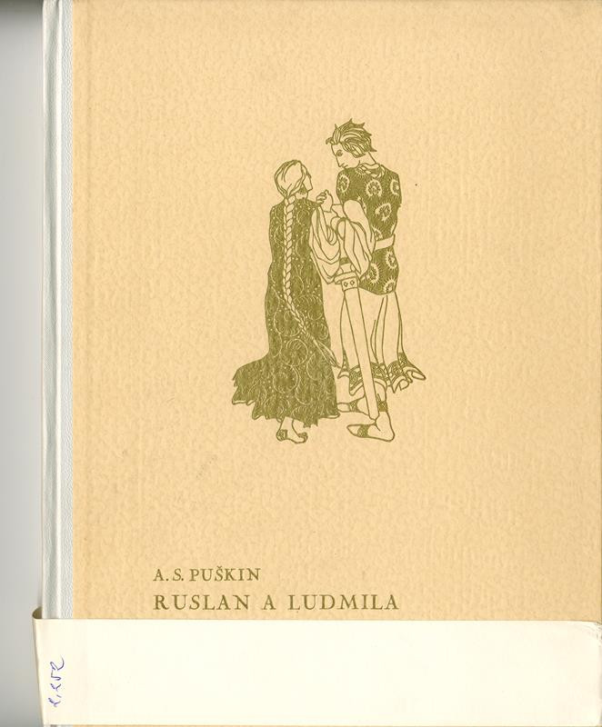 Alexandr Sergejevič Puškin - Ruslan a Ludmila