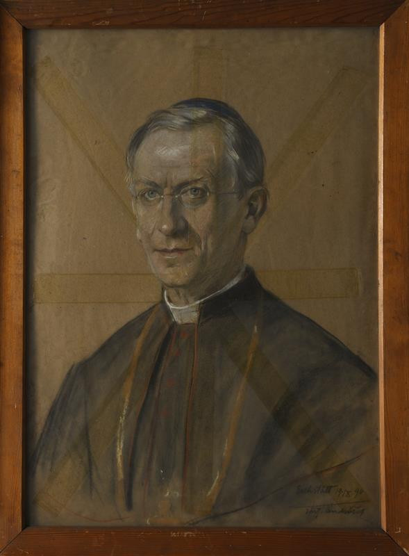 František Ondrúšek - Podobizna eichstättského biskupa Franze von Leonrod