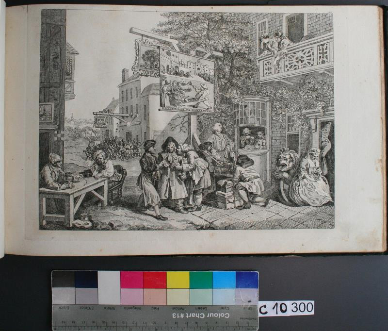 William Hogarth - bez názvu. in Hogarths Kupferstiche