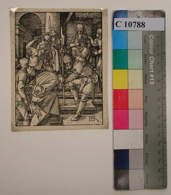Albrecht Dürer - Bičování Krista