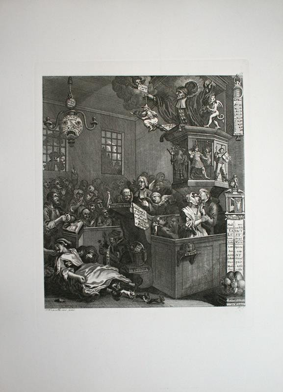 Ernst Ludwig Riepenhausen - Extase. in Hogarths Werke